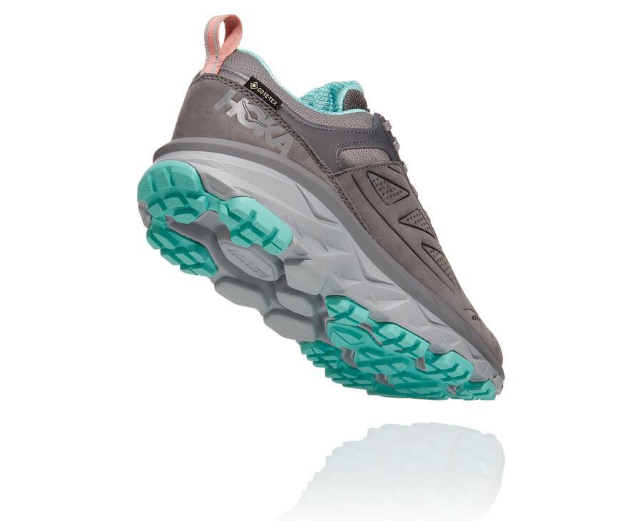 Hoka One One Trailove Tenisky Damske Siva - Challenger Nizke GORE-TEX - 97651-HBNV